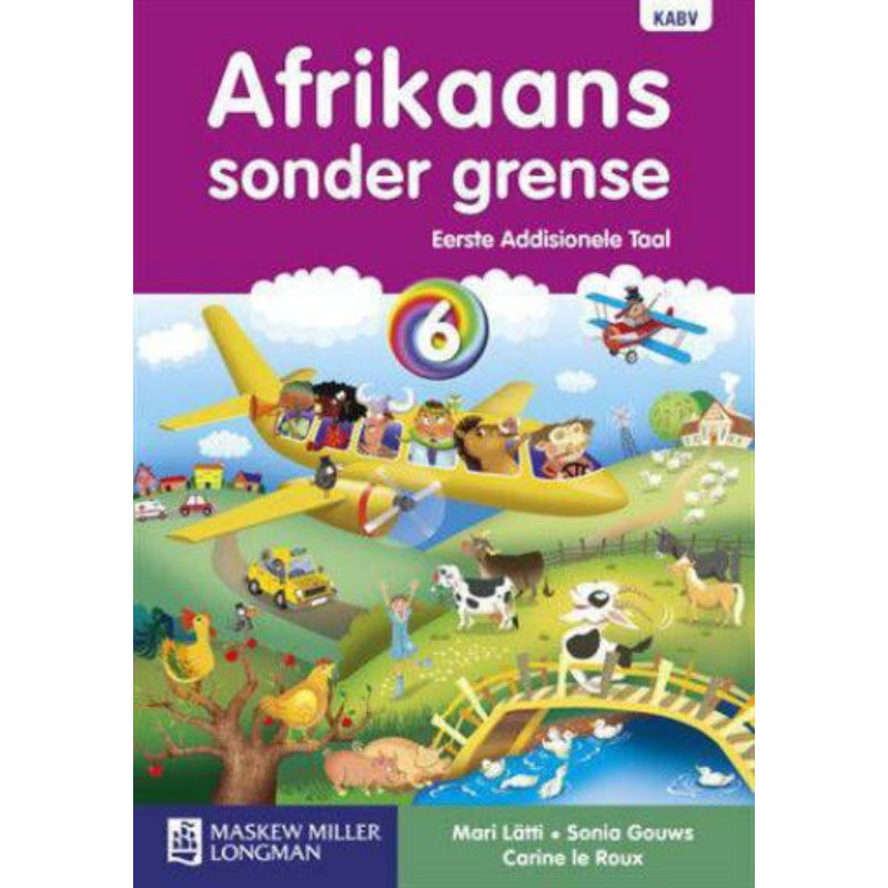 Afrikaans Sonder Grense EAT Gr6