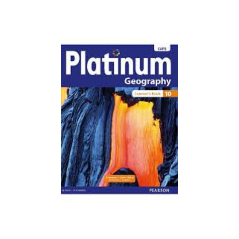 Platinum Geography Grade 10 Lb