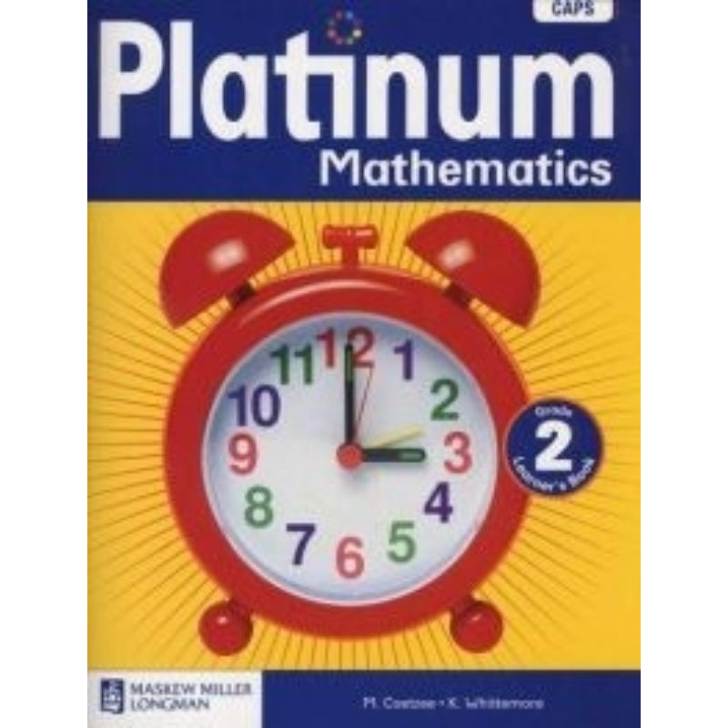 Platinum Maths Grade 2 Lb