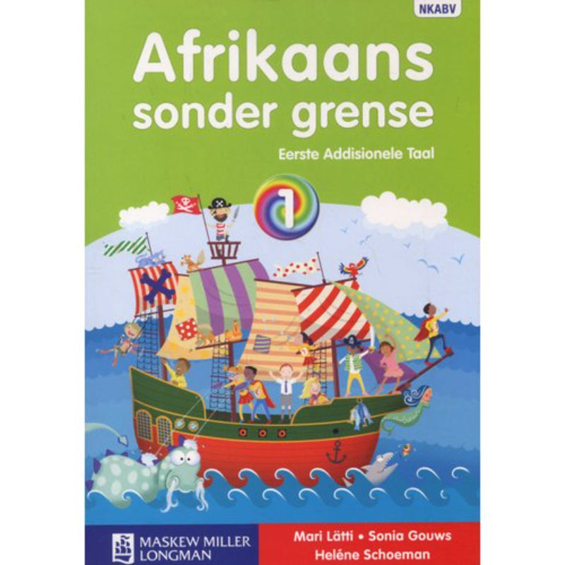 Afrikaans Sonder Grense Grd 1 Lb Eat