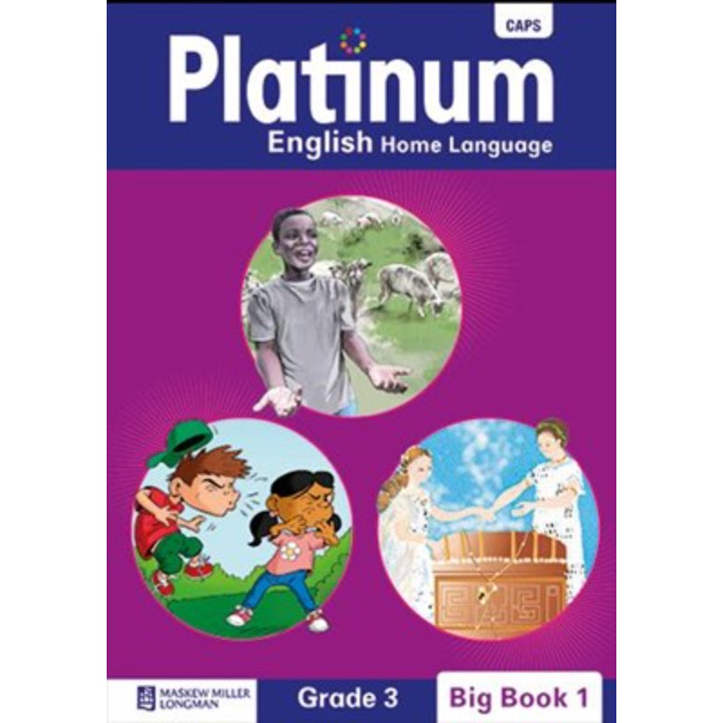 Platinum English HL Grade 3 Big Book pk