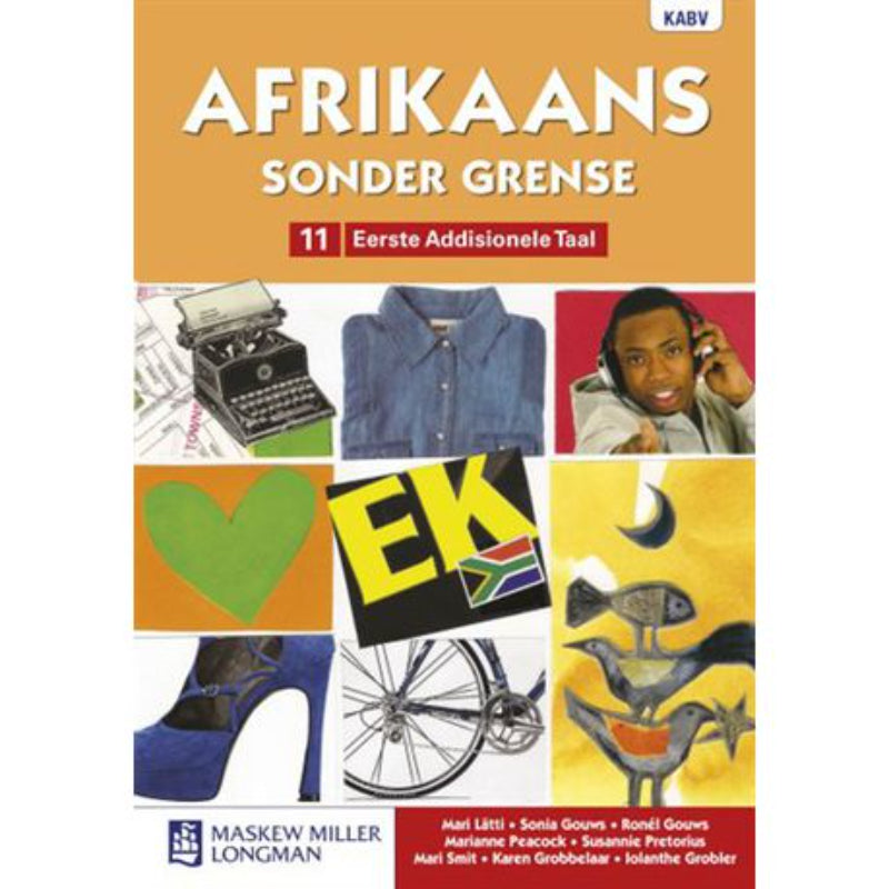 Afrikaans Sonder Grense Grd 11 Lb