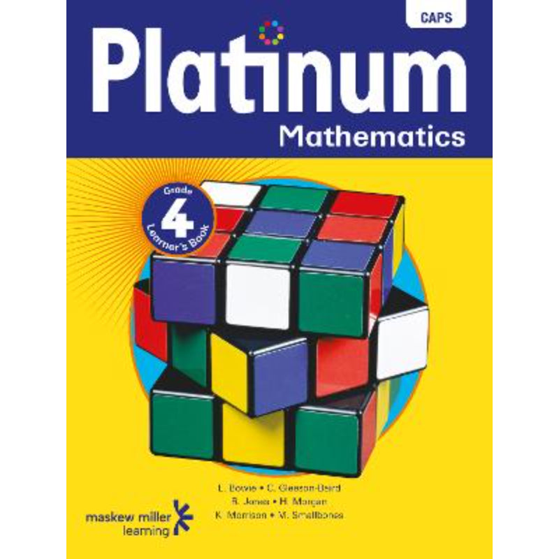 Platinum Mathematics Grade 4 lb