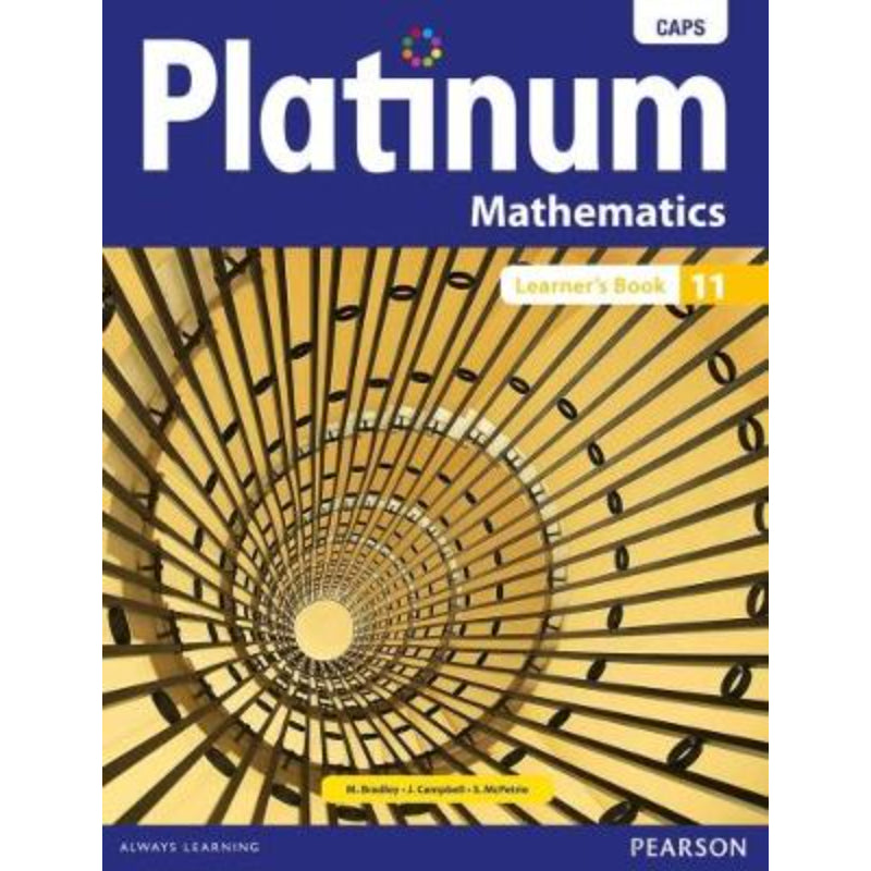 Platinum Mathematics Grade 11 Lb