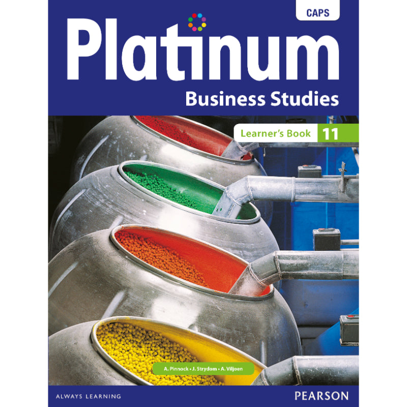 Platinum Business Studies Grade 11 Lb