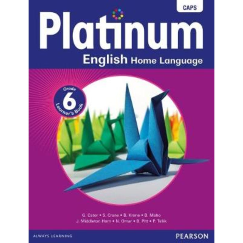 Platinum English Learner Book Grade 6