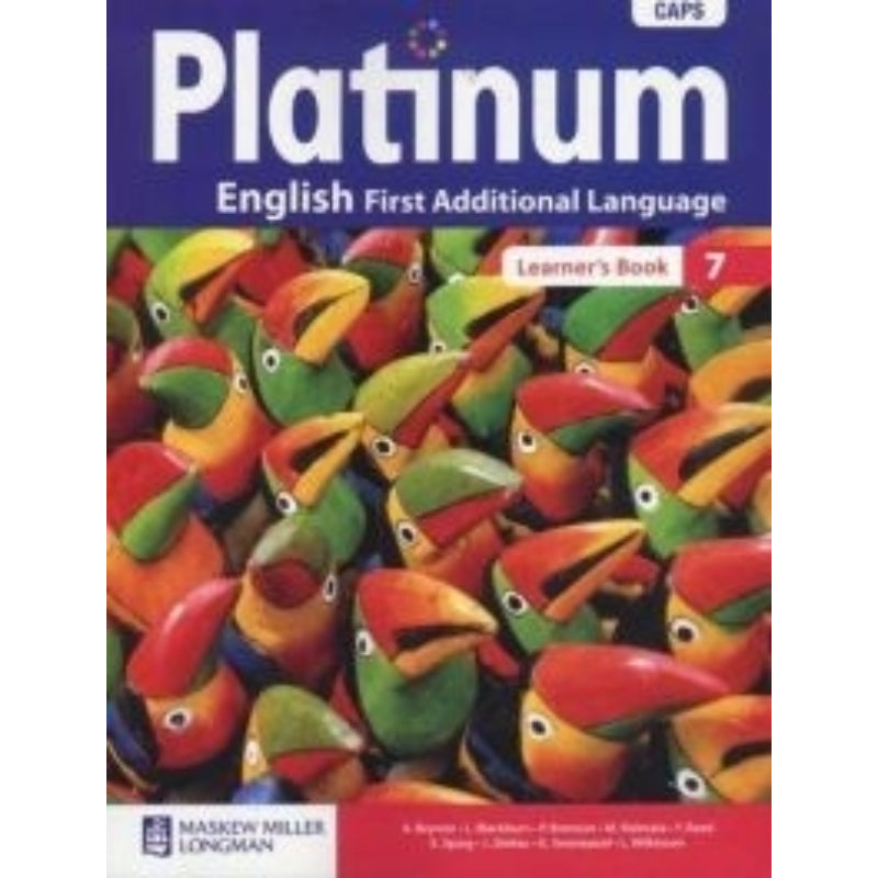 Platinum English FAL GR7 Learner`s Book