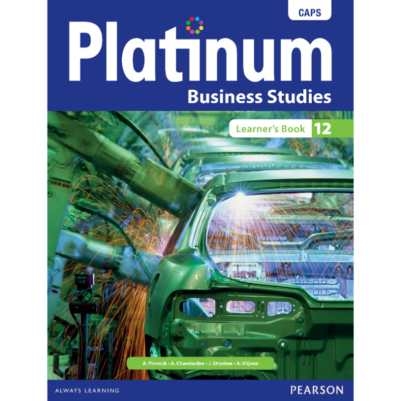 Platinum Business Studies Grade 12 Lb