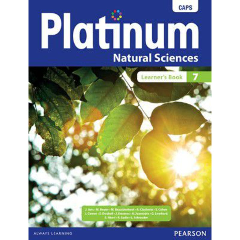Platinum Natural Science Grd 7 Lb