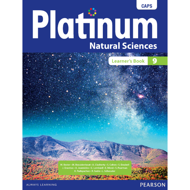Platinum Natural Science Grade 9 Lb