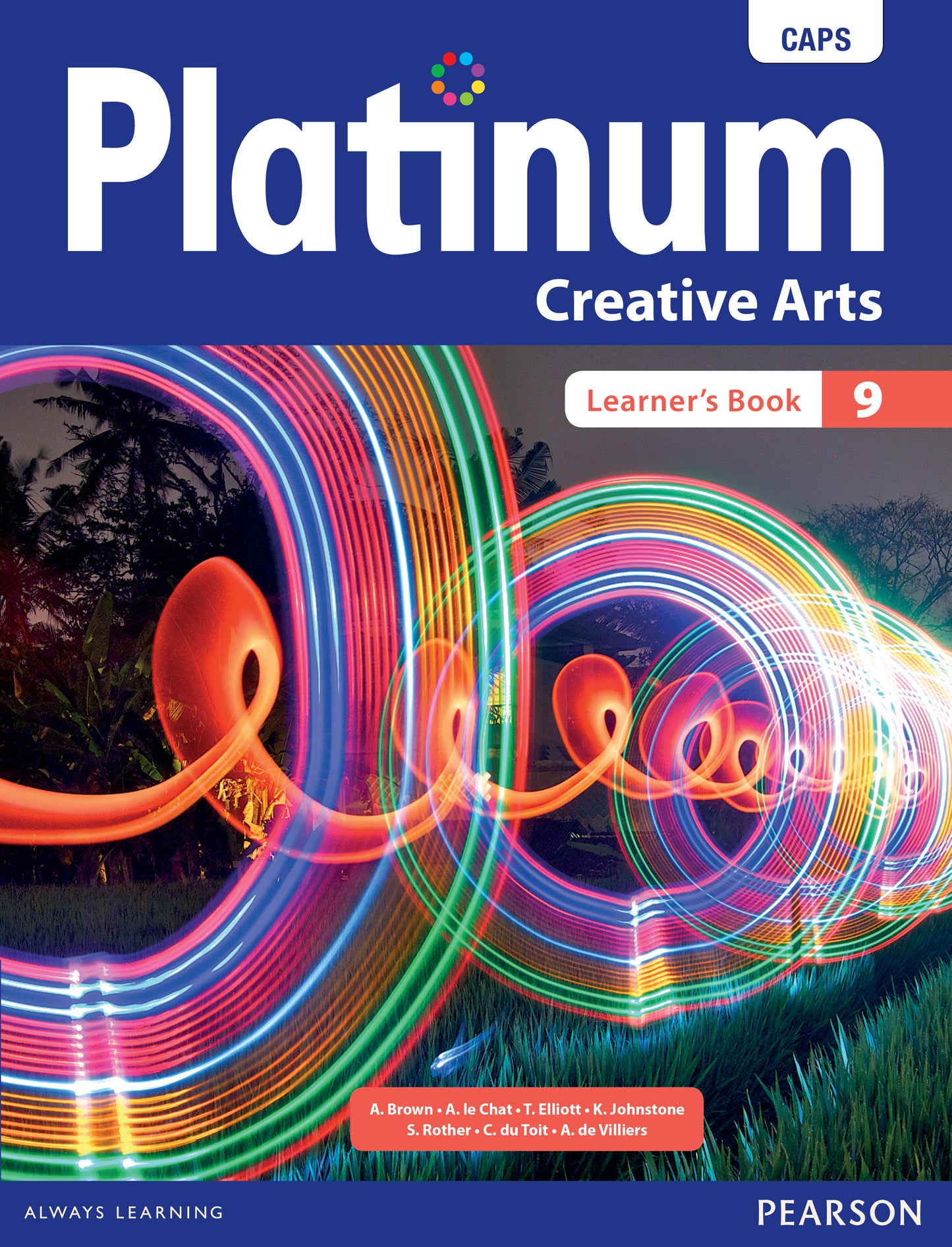 PLATINUM CREATIVE ARTS GRADE 9 LB