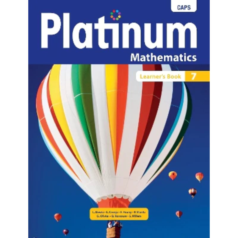 Platinum Maths Grd 7 Lb