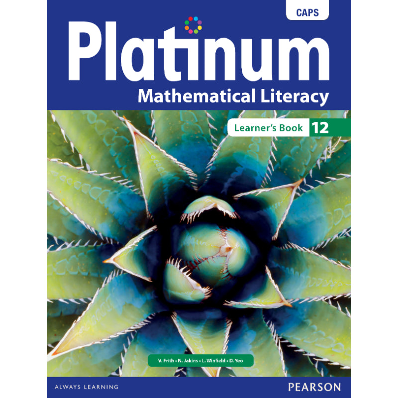 Platinum Maths Literacy Grade 12 Lb