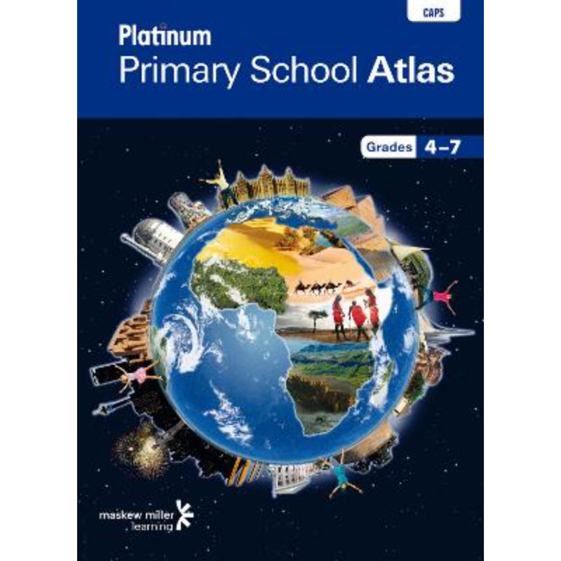 Platinum Primary School Atlas Gr4-7