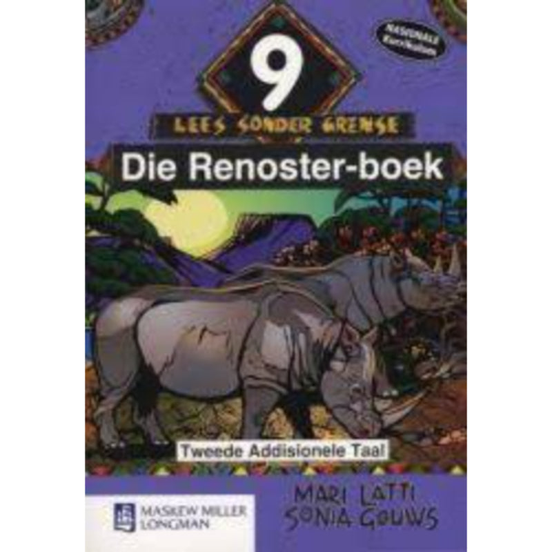 Afrikaans Sonder Grense Leesboek 9