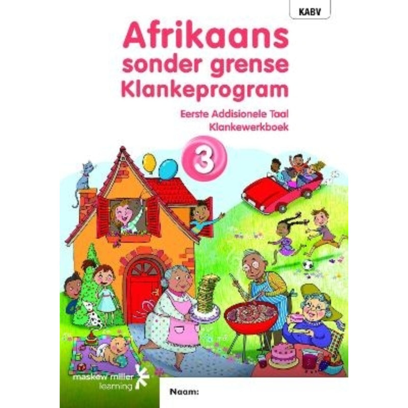 Afrikaans Sonder Grense Klanke Grd 3 Wb