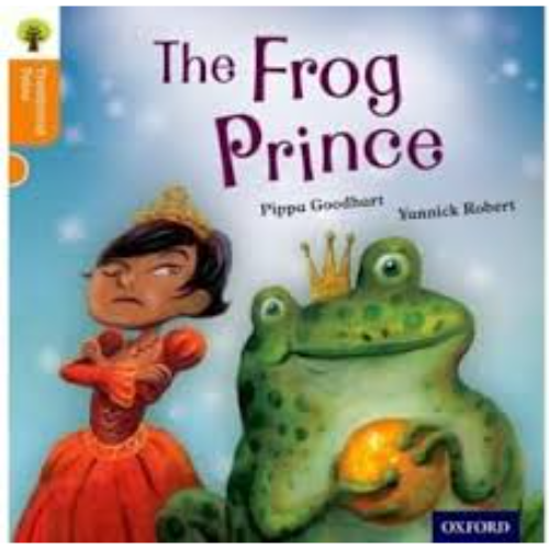 BF LVL3 THE FROG PRINCE