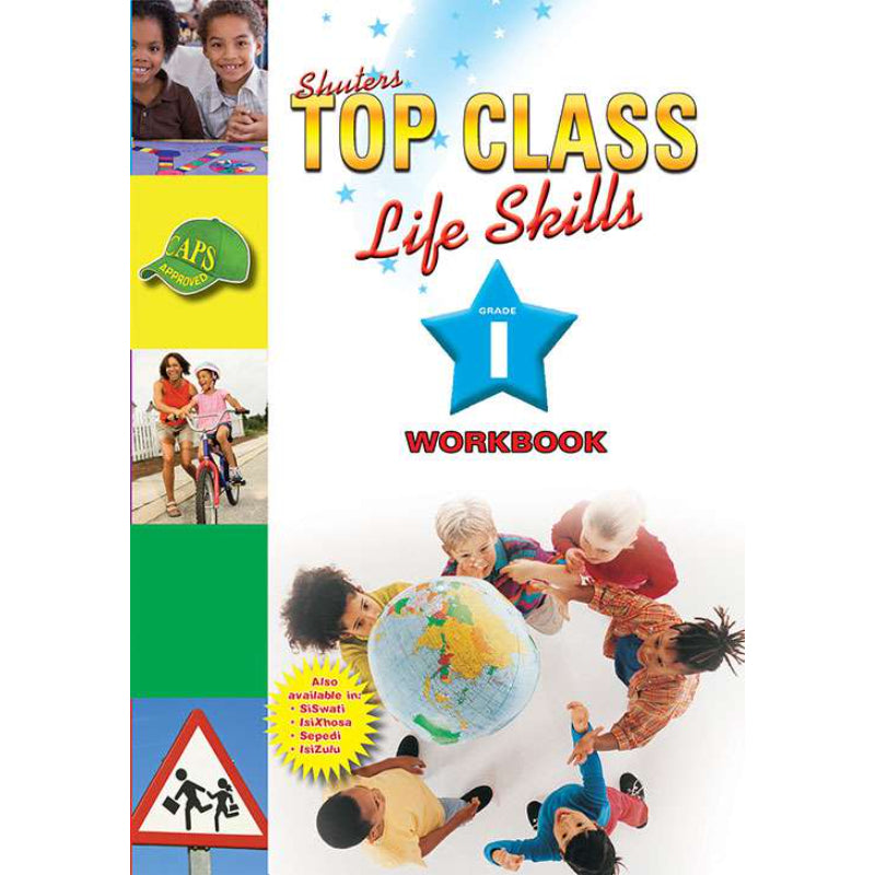 Top Class Life Skills Grade 1 WB