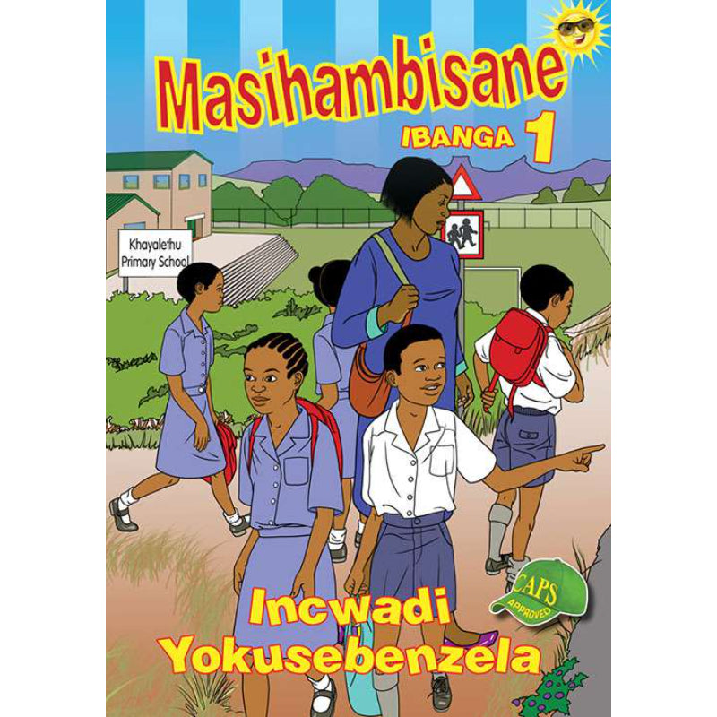 Masihambisane Incwadi Yokusebenzela G1Lb