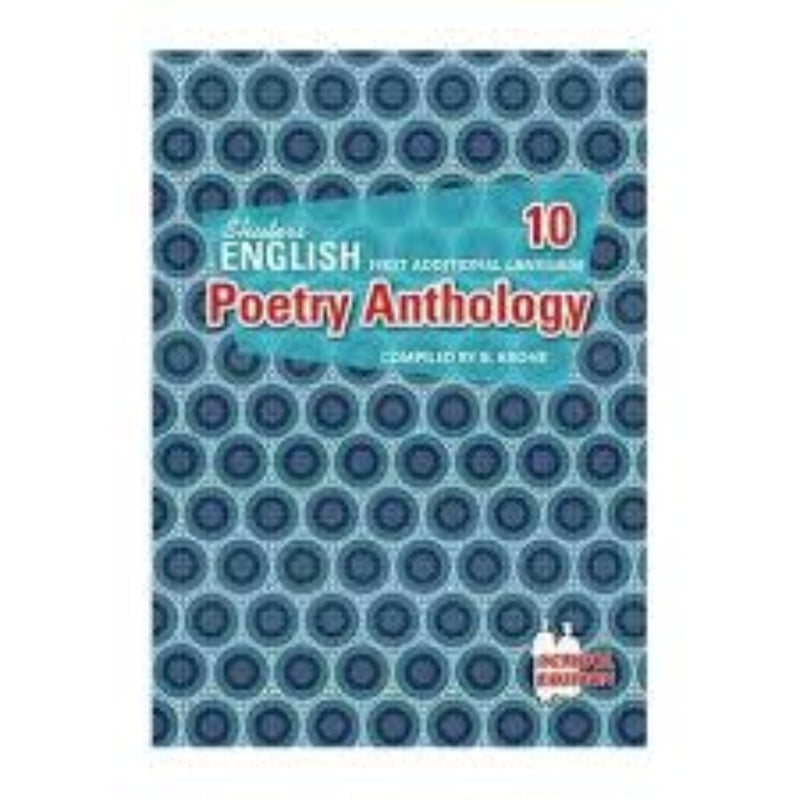Shuters English Poetry Grade 10 Fal