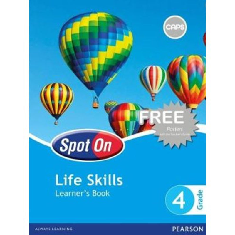 Spot On Life Skills Grade 4 Lb