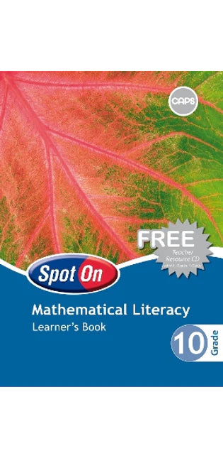 SPOT ON MATHS LITERACY GRADE 10 LB