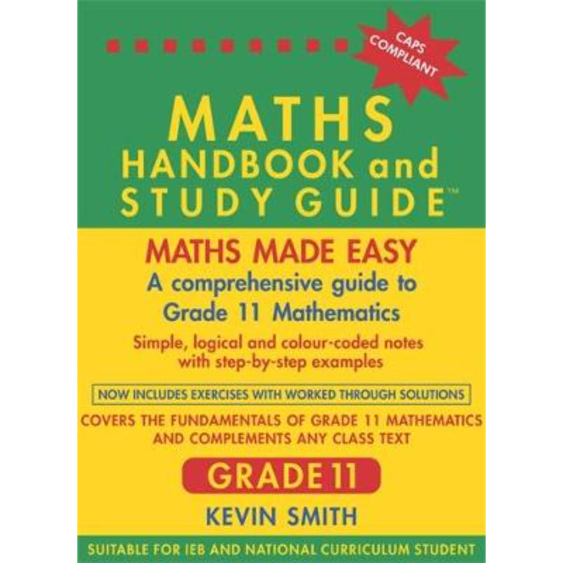 Maths Handbook And Study Guide Grade 11