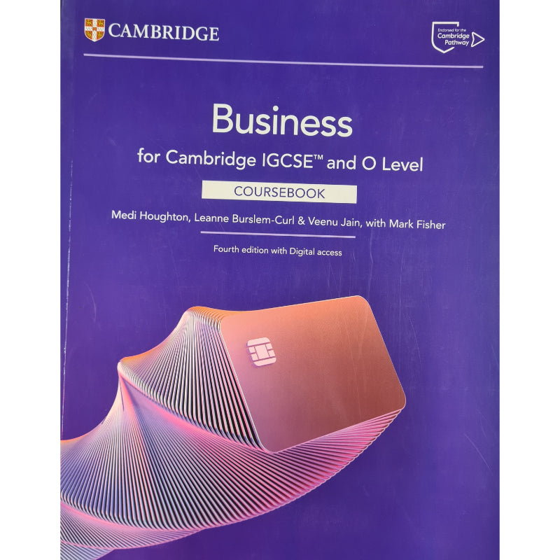IGCSE: Business 0 Level CB With Digit
