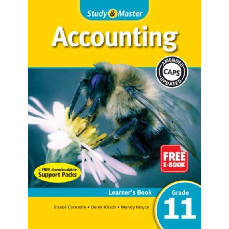 Study&Master Accounting Lb Grd 11