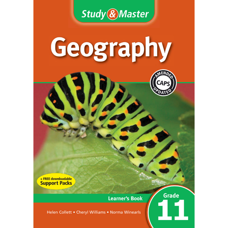 S&M Geography Grade 11 Lb