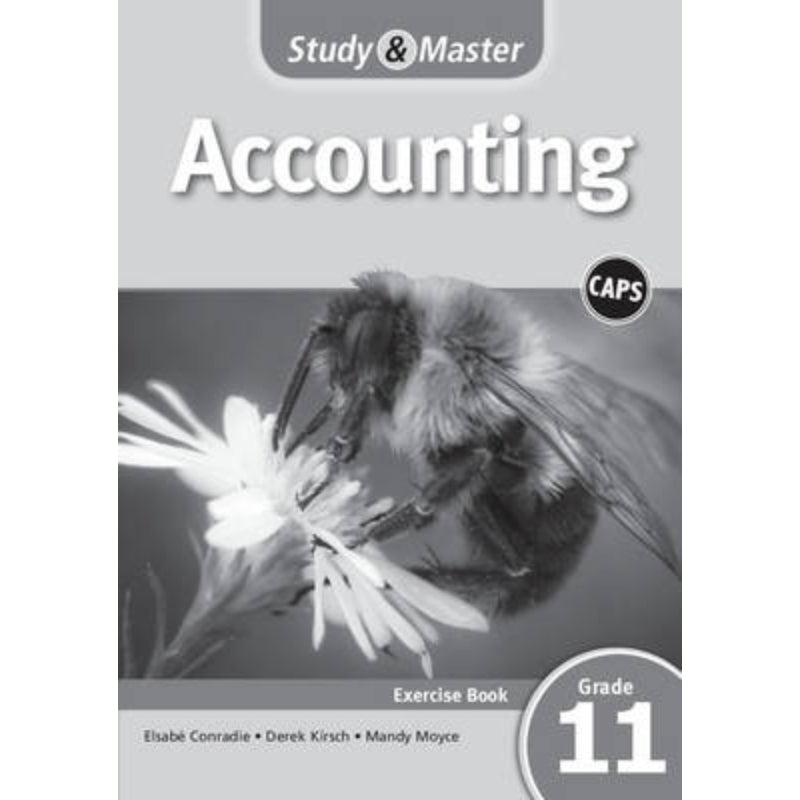 Study & Master Accounting Excercise Book