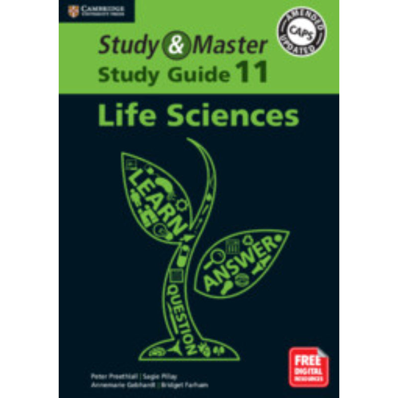 Study&Master Life Science Grade 11