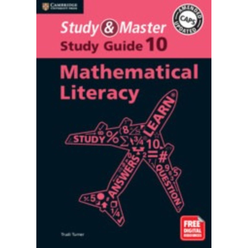 Study & Master Maths Literacy Gr10