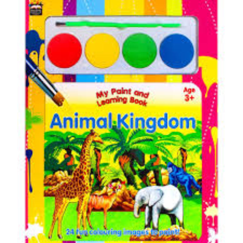 Coloring Book Animal Kingdom