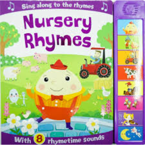 COLORING BOOK NURSERY RHYME 24