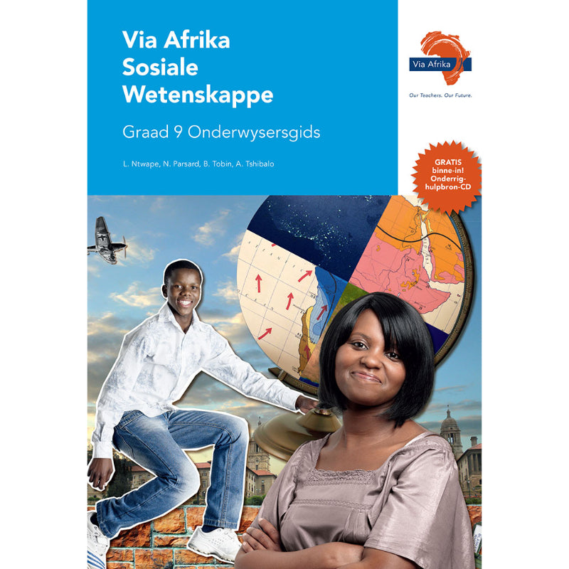 Via Afrika Geography Grade 12 Lb