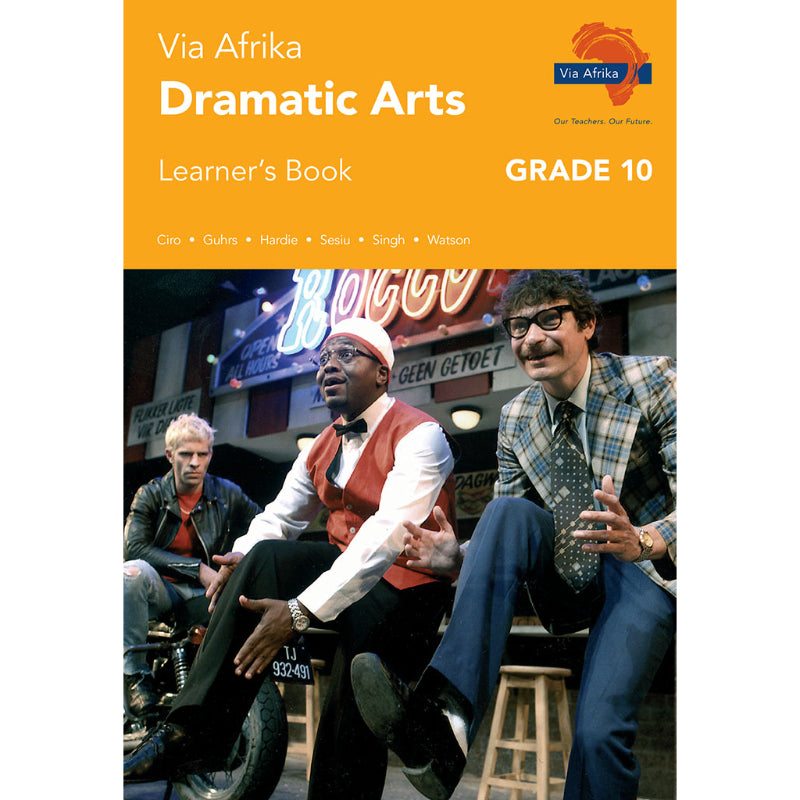 Via Afrika Dramatic Arts Grd 10 Lb