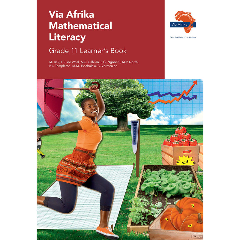 Via Africa Maths Literacy Grade 11 Lb