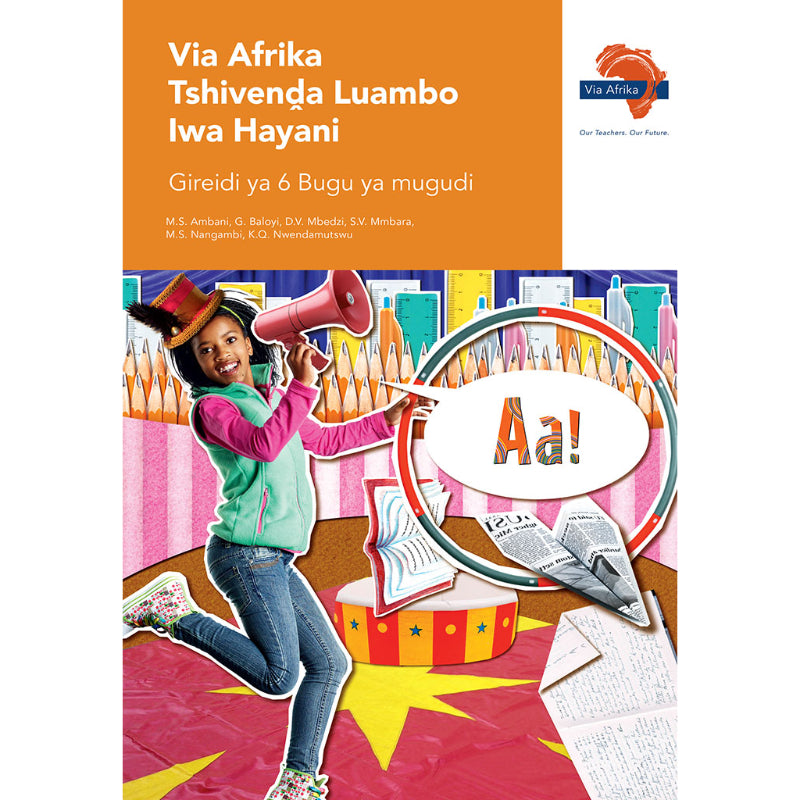 Via Afrika Tshivena Hl Grd 6 Lb