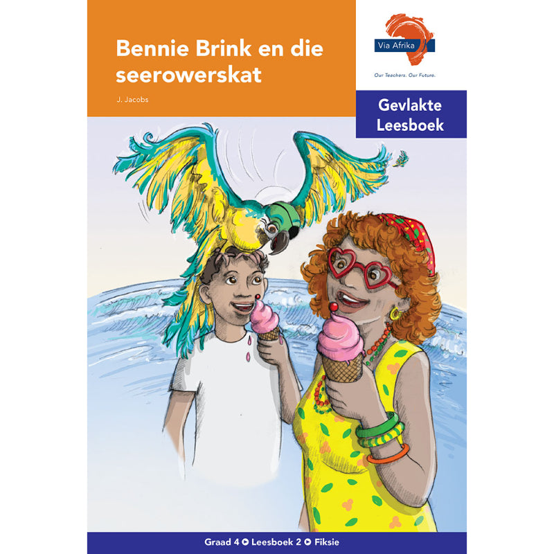 Via Africa Afrikaans Leesboek Grade 4