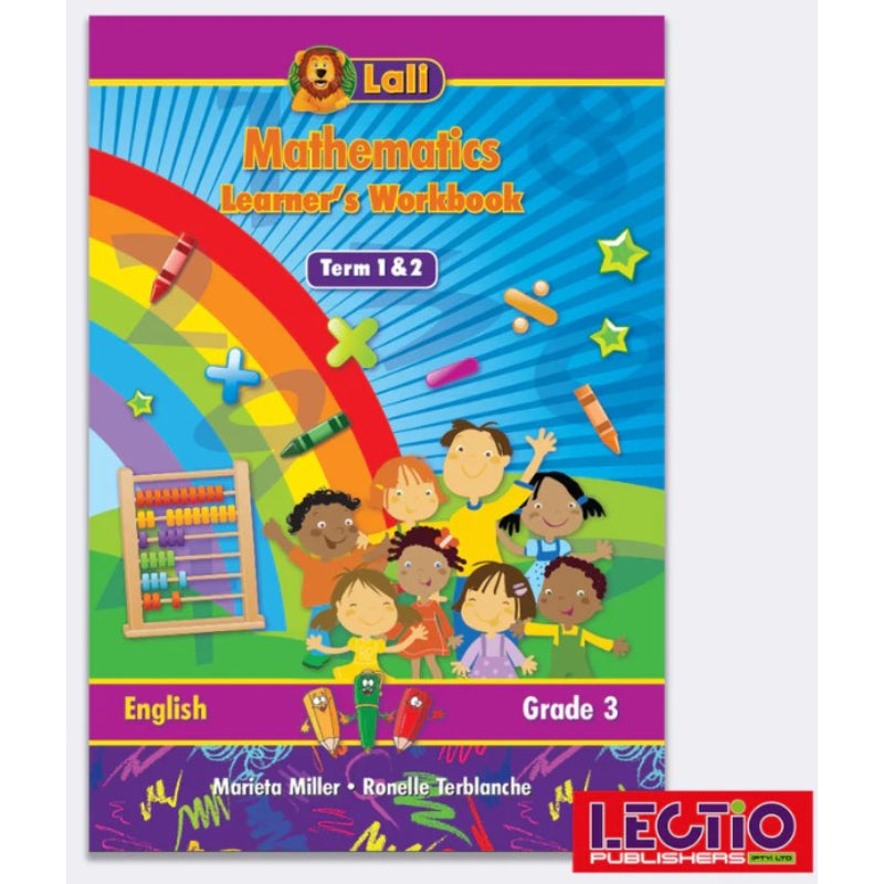 Lali Mathematics Grade 3 Book Set
