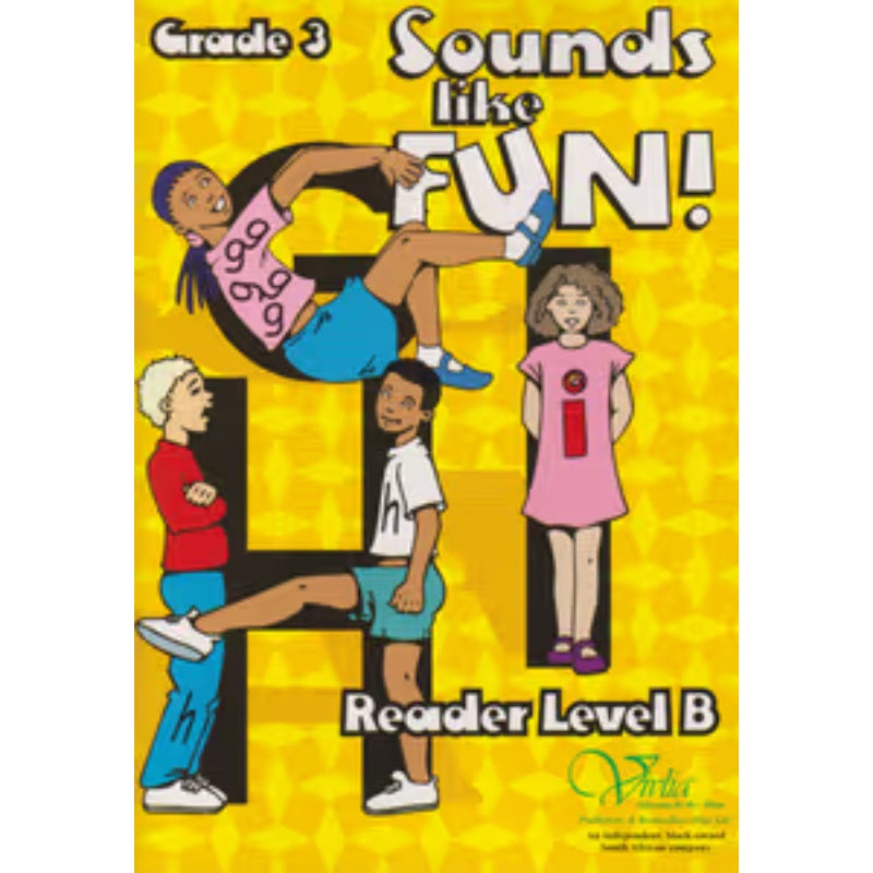 Sounds Like Fun 3 Reader Lvl A