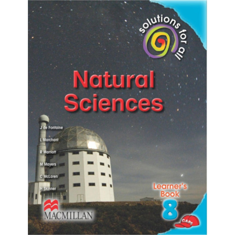 SFA Natural Science Grade 8 Lb