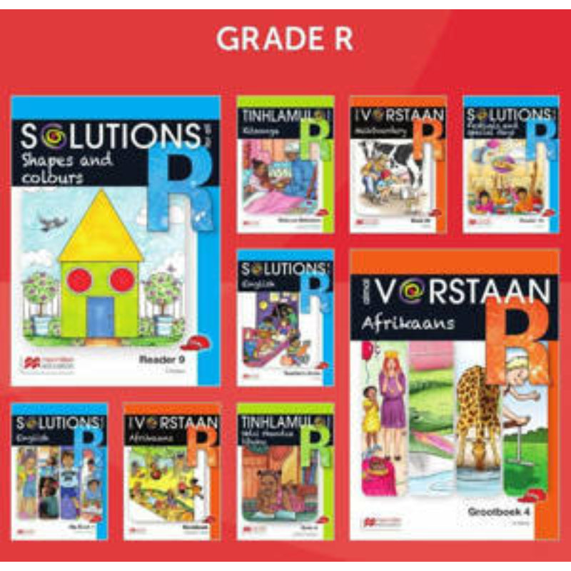 English Learners Pack Gr R