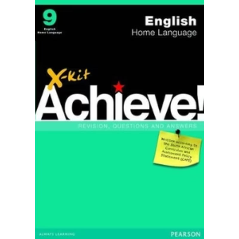 X-Kit Achieve English HL Grd9 SG