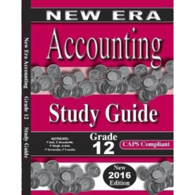 New Era Accounting Gr12 SG