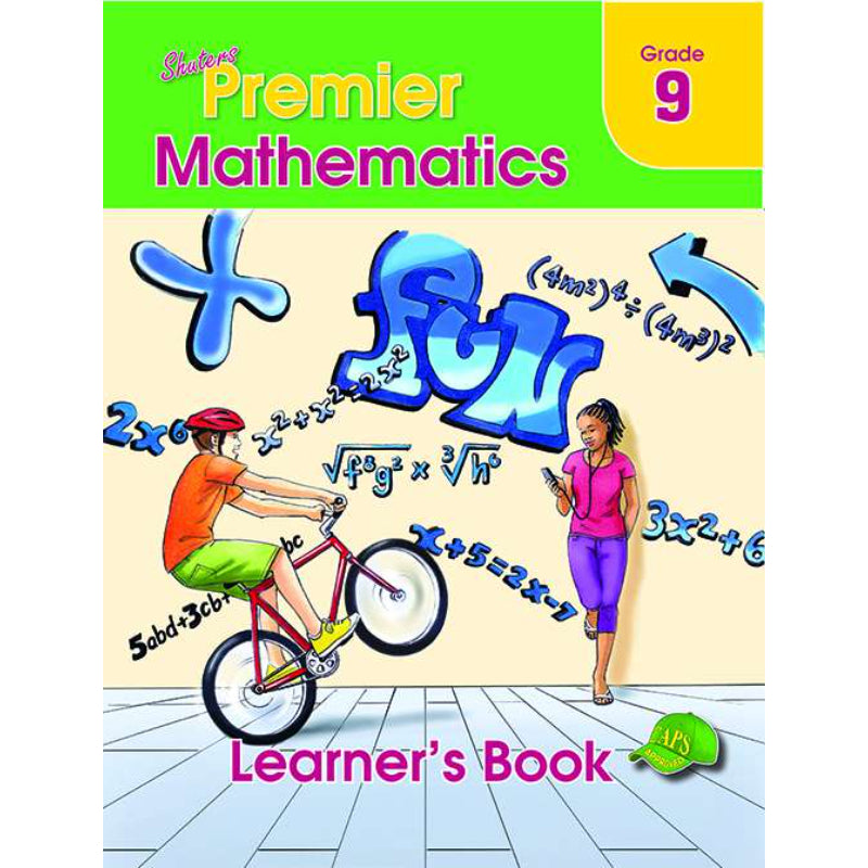 Shuters Premeir Maths Grd 9 Lb