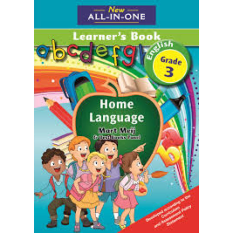 All In 1 Home Language Grade 3