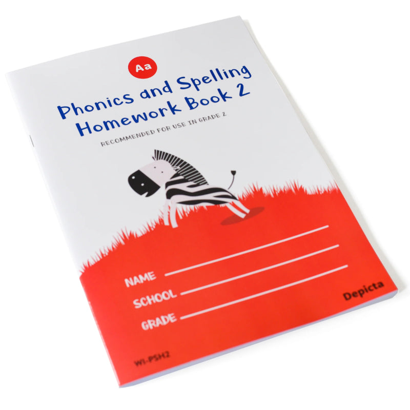Phonics And Spelling Workbook 2