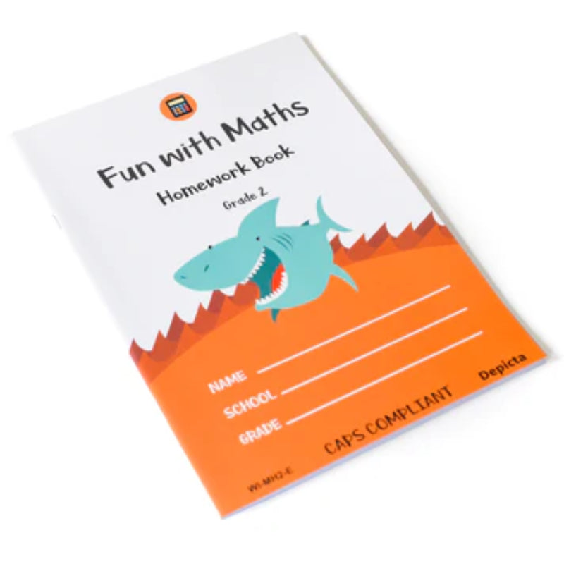 Fun With Maths Homework Book Gr 2